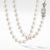 Load image into Gallery viewer, Pearl Necklace with Diamonds, 72&quot; Length