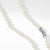 Pearl Necklace with Diamonds, 36&quot; Length