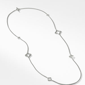 36" David Yurman Quatrefoil Chain Necklace