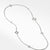 36&quot; David Yurman Quatrefoil Chain Necklace