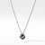 Load image into Gallery viewer, Necklace with Black Onyx and Diamonds, 17&quot; Length