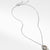 Load image into Gallery viewer, David Yurman Crossover Small Pendant Necklace on Baby Box Chain