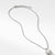 Load image into Gallery viewer, Pearl Crossover Pendant Necklace with Diamonds, 17&quot; Length