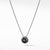 Load image into Gallery viewer, Châtelaine® Pendant Necklace with Black Onyx, 17&quot; Length