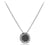 Load image into Gallery viewer, Châtelaine® Pendant Necklace with Black Onyx, 17&quot; Length