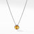 Load image into Gallery viewer, Châtelaine® Pendant Necklace with Citrine, 17&quot; Length