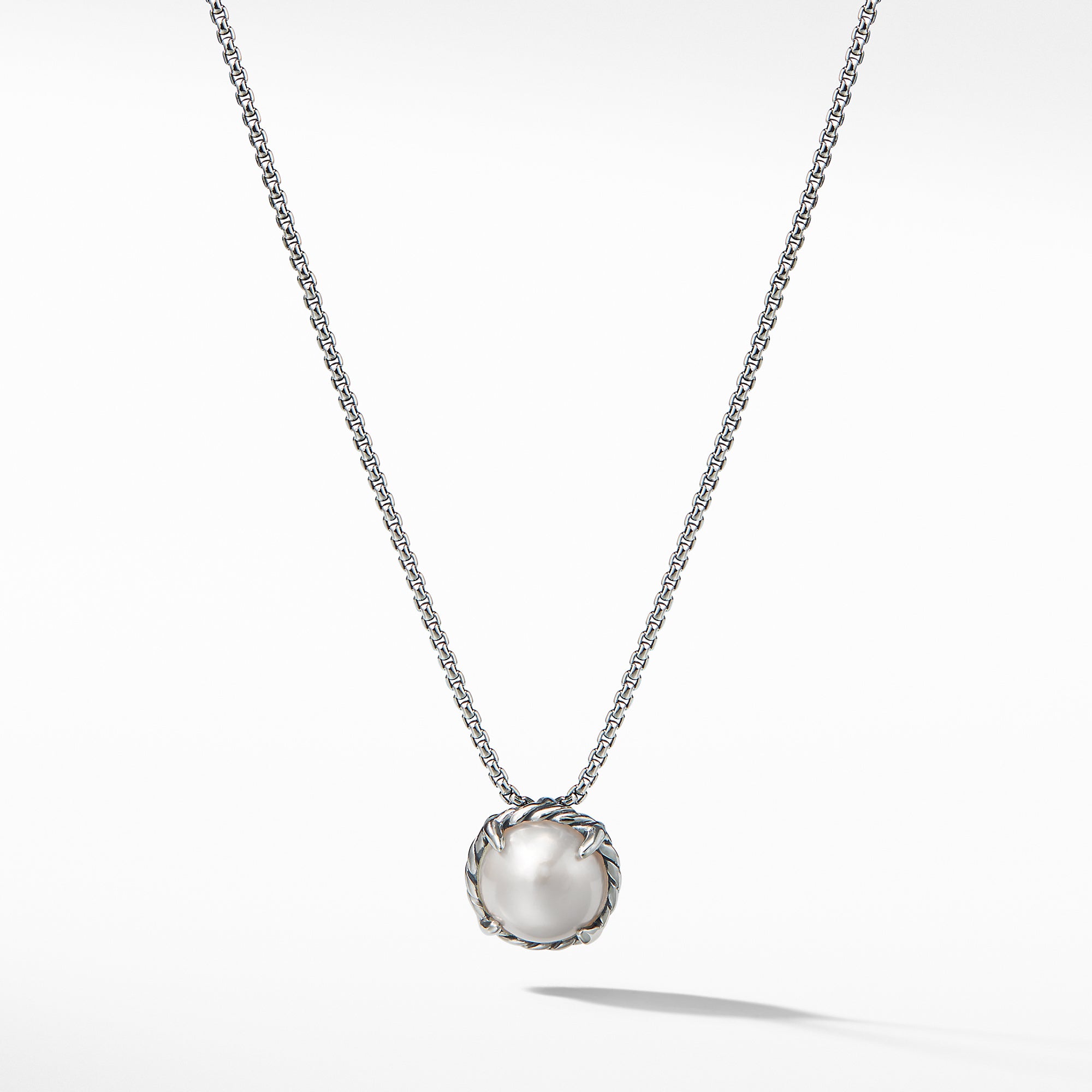 David Yurman Châtelaine® Pearl Necklace, 17