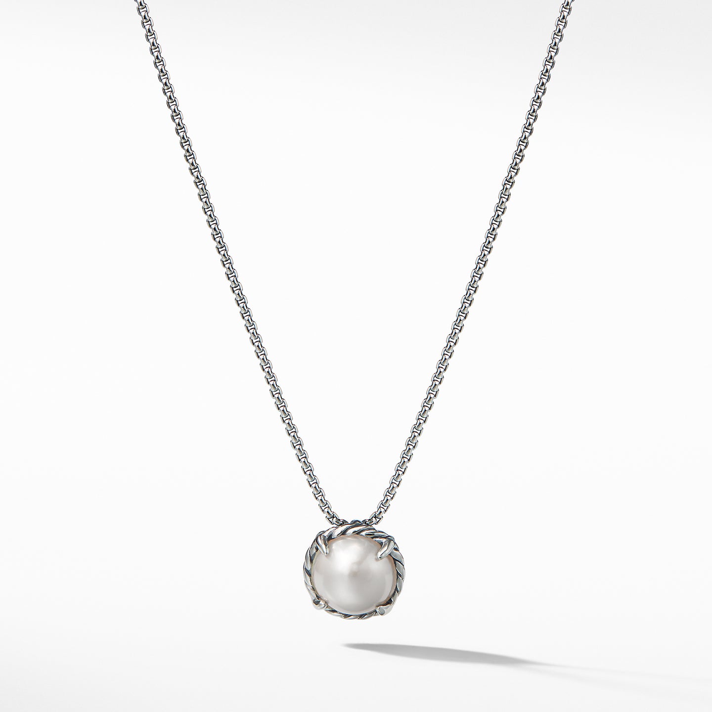 David Yurman Chatelaine Pendant Necklace with Prasiolite and Diamonds- –  Moyer Fine Jewelers