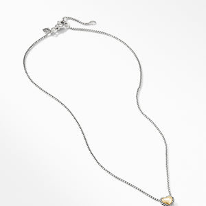 David Yurman Gold Heart Necklace