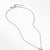 David Yurman Gold Heart Necklace