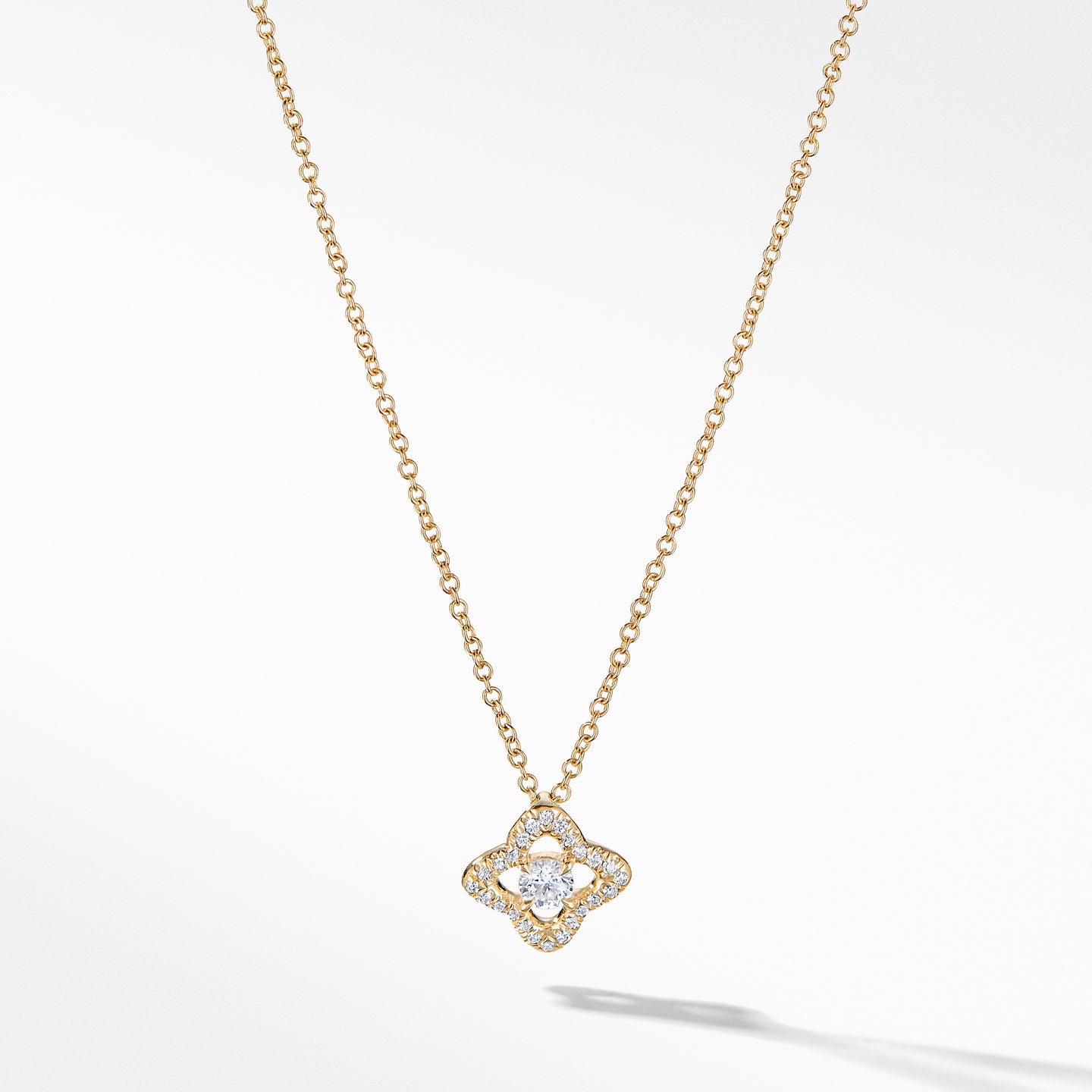 Necklace with Diamonds in 18K Gold, 18