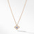 Load image into Gallery viewer, Necklace with Tanzanite and Diamonds in 18K Gold, 18&quot; Length