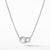 Load image into Gallery viewer, David Yurman Double Link Necklace with Diamonds