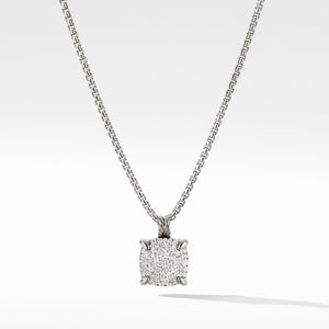 Châtelaine® Necklace with Diamonds, 14mm