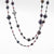 Load image into Gallery viewer, Oceanica Pearl and Bead Link Necklace with Grey Pearls and Hematine