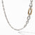 Load image into Gallery viewer, Wellesley Link Long Necklace with 18K Gold, 36&quot; Length