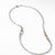 Load image into Gallery viewer, Wellesley Link Long Necklace with 18K Gold, 36&quot; Length