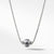 Load image into Gallery viewer, Solari Pendant Necklace with Diamonds and Tahitian Grey Pearl