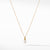 Load image into Gallery viewer, Solari Pendant Necklace with Diamonds and Pearl in 18K Yellow Gold