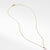 Solari Pendant Necklace with Diamonds and Pearl in 18K Yellow Gold