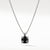 Load image into Gallery viewer, Châtelaine® Pendant Necklace with Black Onyx and Diamonds, 11mm