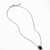 Load image into Gallery viewer, Châtelaine® Pendant Necklace with Black Onyx and Diamonds, 11mm