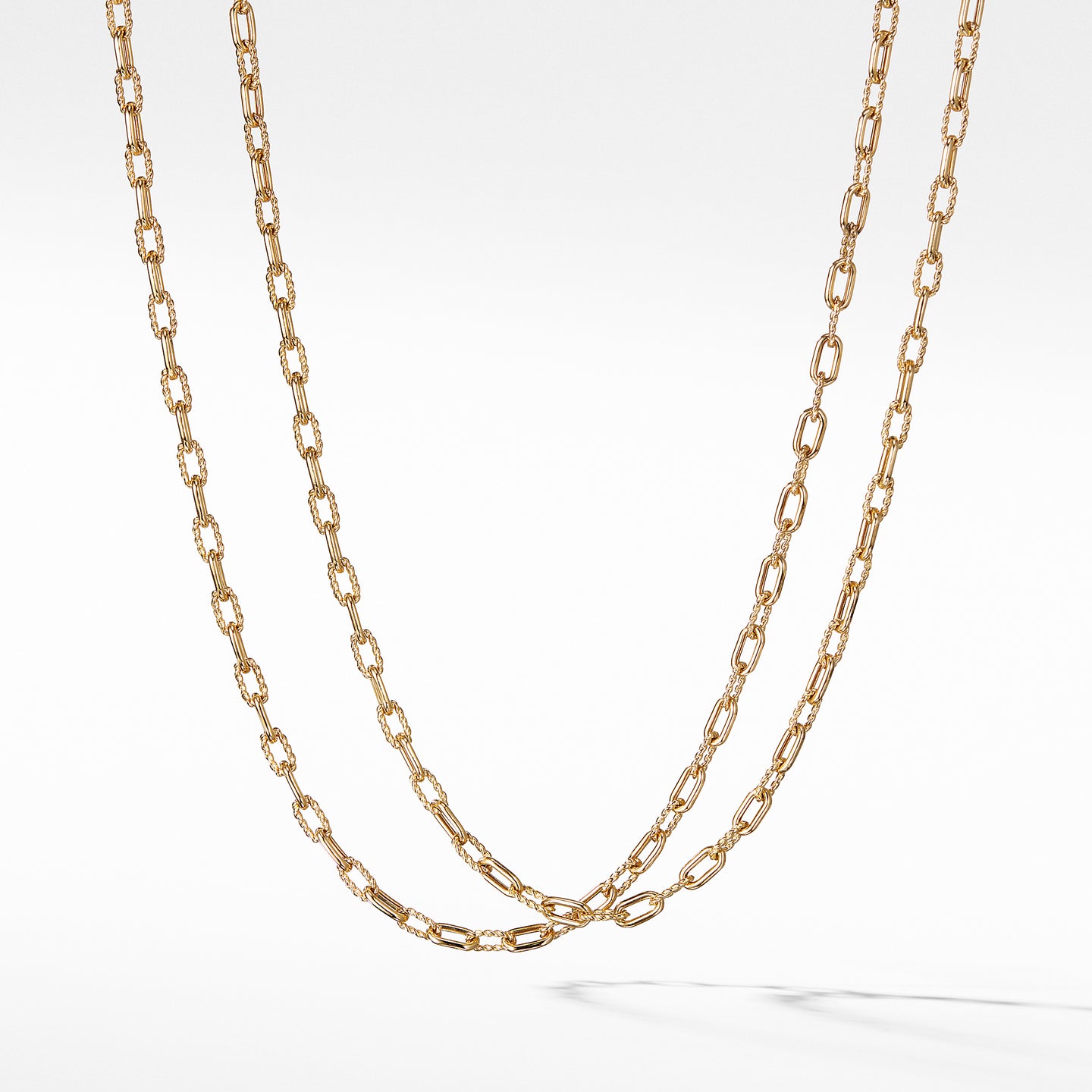 David Yurman The Throroughbred® Collection  Necklaces & Pendant in 18-Karat Yellow Gold