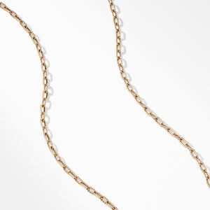 DY Madison® Thin Necklace in 18K Gold, 3mm, 36" Length