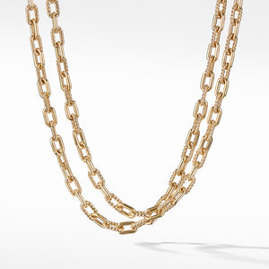 DY Madison® Bold Necklace in 18K Gold, 6mm, 18" Length