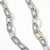 DY Madison David Yurman Chain Necklace with 18K Yellow Gold