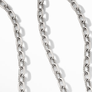 David Yurman DY Madison Small Cable Link Necklace