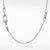 Load image into Gallery viewer, Pure Form® Chain Station Necklace with 18K Gold, 36&quot; Length