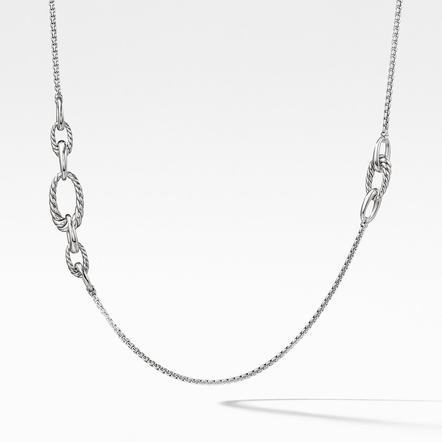 Pure Form® Chain Station Necklace, 36