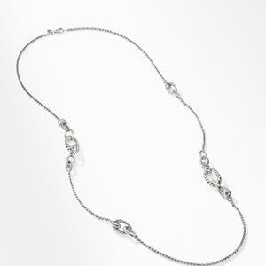 Pure Form® Chain Station Necklace, 36" Length