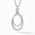 David Yurman Continuance Pendant Necklace with Diamonds