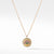 Load image into Gallery viewer, Cable Collectibles® Rainbow Necklace with Pink Sapphires, Yellow Sapphires, and Tsavorite in 18K Gold, 18&quot; Length