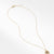Load image into Gallery viewer, Cable Collectibles® Rainbow Necklace with Pink Sapphires, Yellow Sapphires, and Tsavorite in 18K Gold, 18&quot; Length