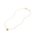 Load image into Gallery viewer, Cable Collectibles® Rainbow Necklace with Pink Sapphires, Yellow Sapphires, and Tsavorite in 18K Gold, 18&quot; Length