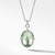 Load image into Gallery viewer, Châtelaine® Statement Pendant Necklace in Prasiolite with Diamonds