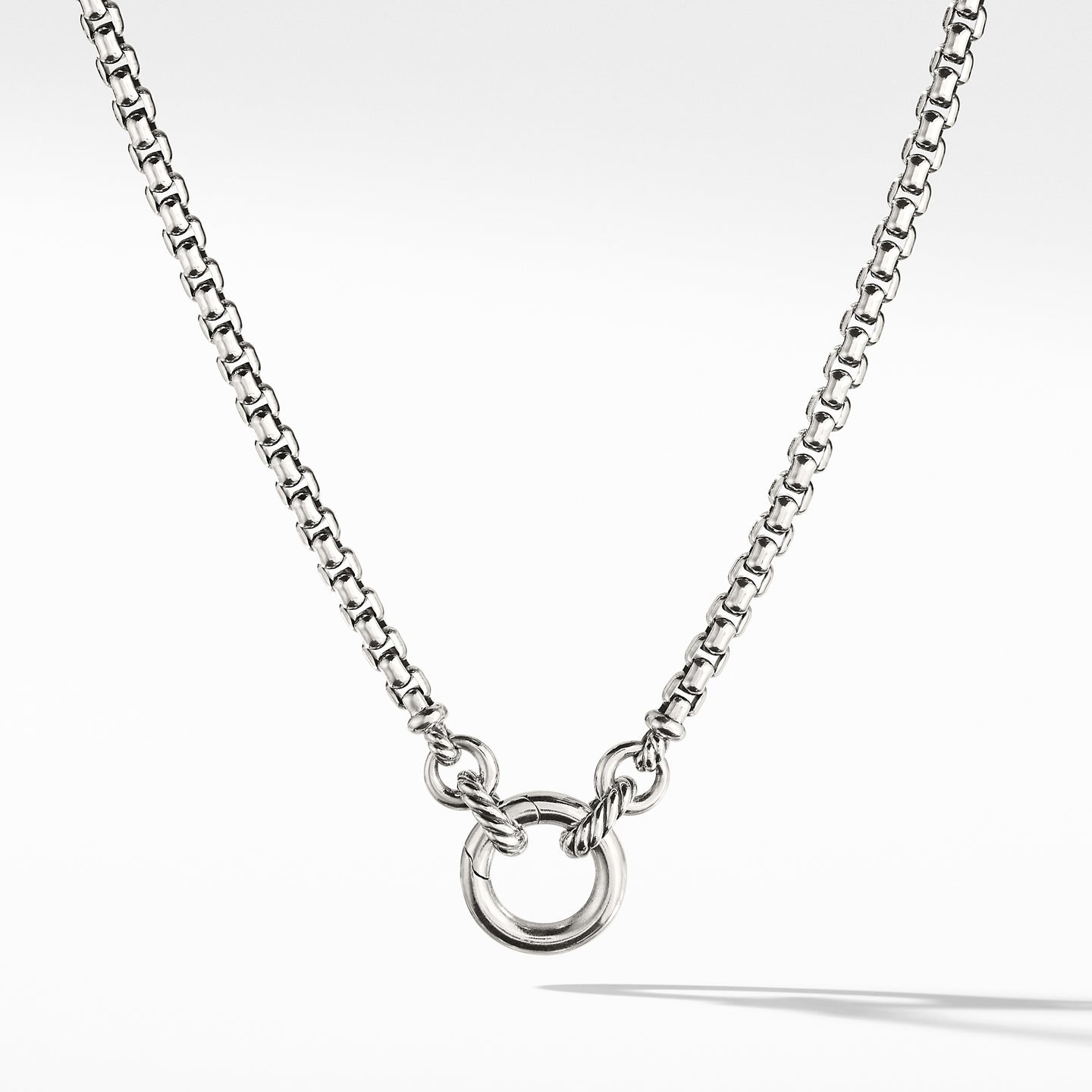 Amulet Vehicle Box Chain Necklace, 18