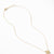 Load image into Gallery viewer, Petite Châtelaine® Pavé Bezel Pendant Necklace in 18K Yellow Gold with Champagne Citrine