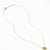 Petite Châtelaine® Pavé Bezel Pendant Necklace in 18K Yellow Gold with Peridot