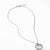 Load image into Gallery viewer, David Yurman Crossover Pendant Necklace with Diamonds