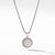 David Yurman Initial &quot;C&quot; Charm Necklace with Diamonds