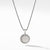 Load image into Gallery viewer, Initial &quot;D&quot; Charm Necklace with Diamonds