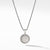 David Yurman K Initial Charm Necklace with Diamonds