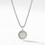 Load image into Gallery viewer, David Yurman Initial &quot;M&quot; Charm Necklace with Diamonds