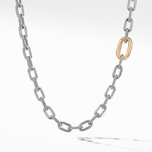DY Madison® Convertible Chain Link Necklace with 18K Yellow Gold, 36.25" Length