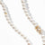 Helena Pearl Strand Necklace in 18K Yellow Necklace with Diamonds, 18&quot; Length