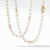 Helena Pearl Strand Necklace in 18K Yellow Necklace with Diamonds, 18&quot; Length
